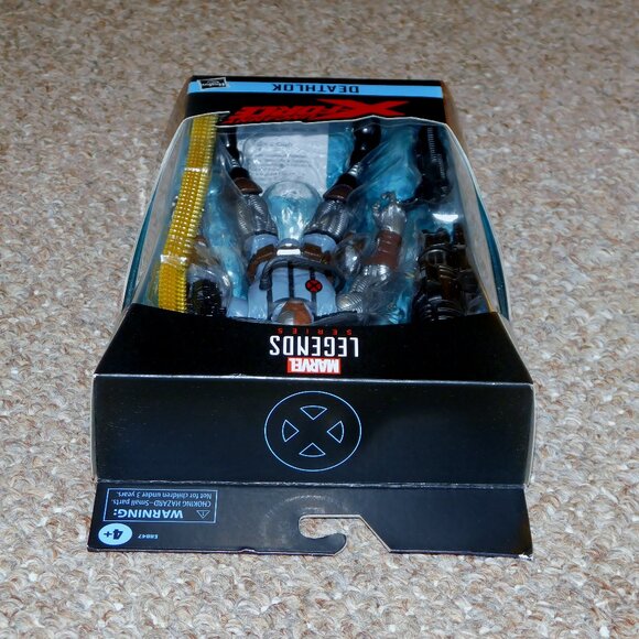 2019 Hasbro Marvel Legends Uncanny X-Force 6" Stealth Deathlok MIB Brand New - Picture 8 of 8